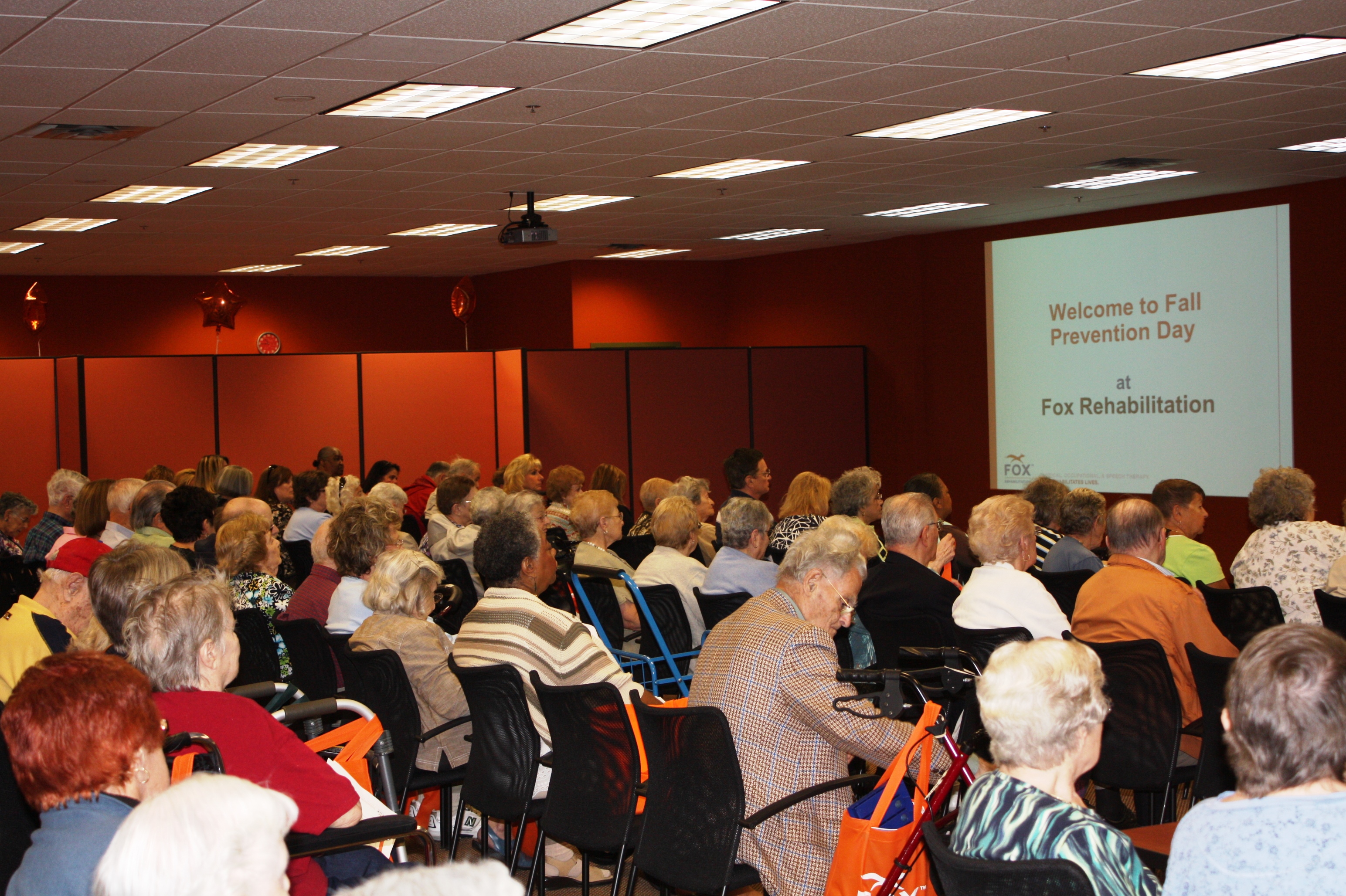 Fall prevention day 1